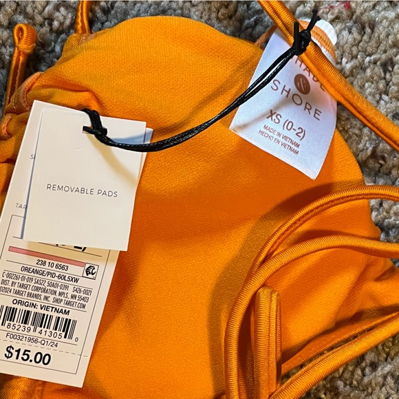 Shade & Shore String Bikini Top - Picture 2 of 3